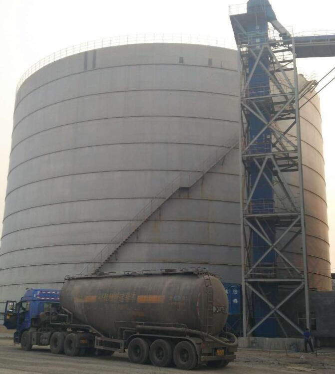 青秀5万吨钢板库