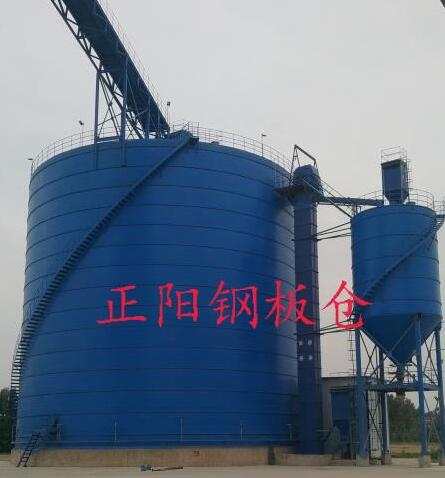 青秀大型矿粉钢板库