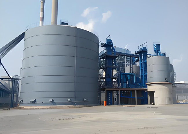 青秀1万吨钢板仓